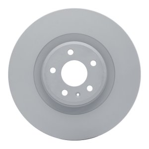 Porsche Macan Brake Rotor (1) - Front Right - R1 Concepts - Slotted Carbon Alloy GeoMET - `15-`23